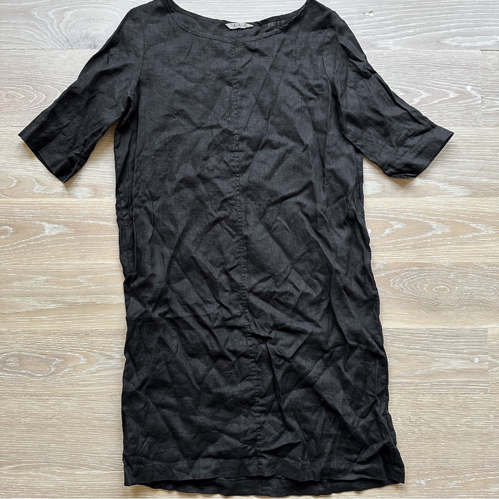 Fog Linen Work Midi Dress
*NEW* never worn